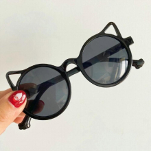 Summer Girl Boys Sunglass Animal Cartoon Cat Ears Outdoor Children Baby Lovely Vintage Sunglasses Protection Classic