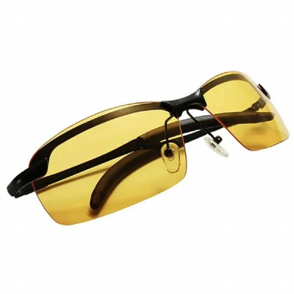 Anti-Glare Polarizer Car Drivers Night Vision Goggles Polarized Driving Glasses Copper Alloy Sunglasses Auto Accessories 885672517540