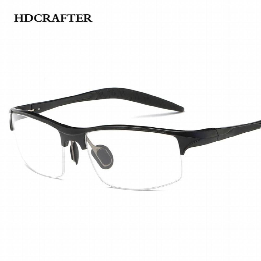Aluminun Alloy Glasses Frame Men Prescription Optical Myopia Eyeglasses Frames Sunglasses frame