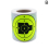 (B) 200x Splatter Targets Shooting Reactive Target Sticker Self Adhesive Roll 1