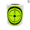 (D) 200x Splatter Targets Shooting Reactive Target Sticker Self Adhesive Roll 1