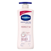 Vaseline Essential Even Tone Perfect 10 Body Lotion Pink for all skin types 400ml