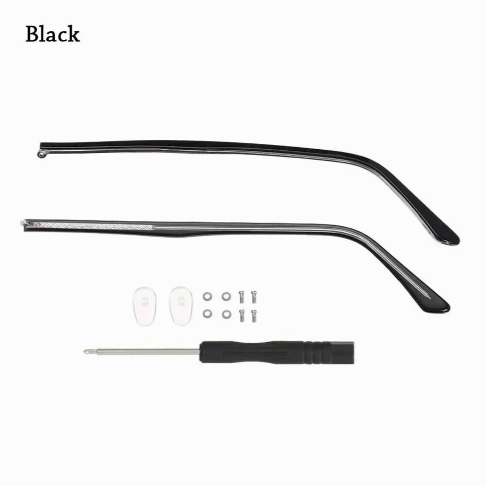 Multicoloured 1 Pair Glasses Arm Replacement Leg Sunglasses Eyeglasses Replacement Metal Leg Repair Eyewear Accessories