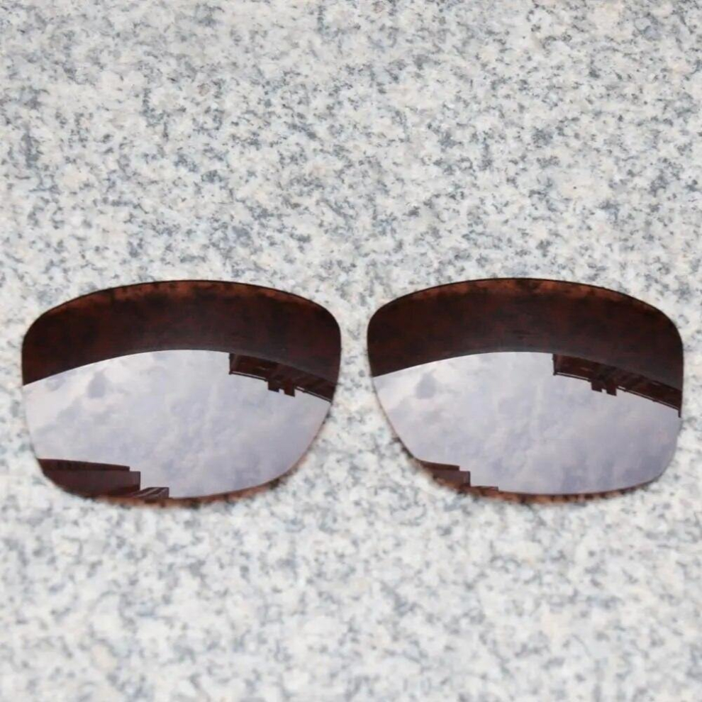E.O.S Polarized Enhanced Replacement?Lenses?for?Oakley?Jupiter Squared Sunglasses - Earth Brown Polarized