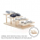 Sunglasses Display Stand Shop Using Multi-layer Eyeglasses Storage Holder Organizer Shelf Business Displaying Base 3-layer 3