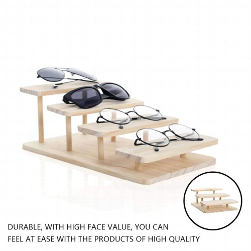 Sunglasses Display Stand Shop Using Multi-layer Eyeglasses Storage Holder Organizer Shelf Business Displaying Base 3-layer 2