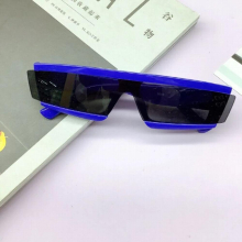 Kids Sunglasses Irregular One-piece Baby Sunscreen Sunglasses Outdoor Traval UV400 Protection Sunshade Goggles