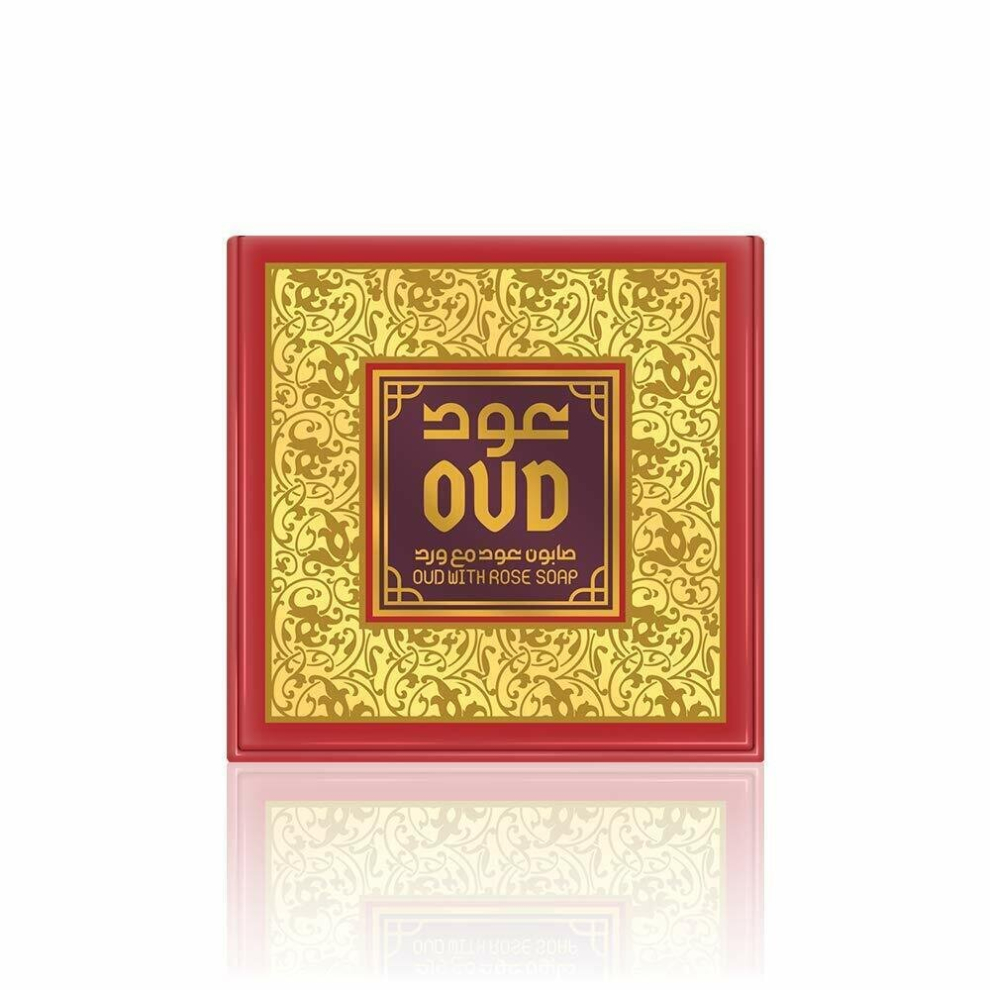 Rose Oud Soap Bar 125g by Oudlux