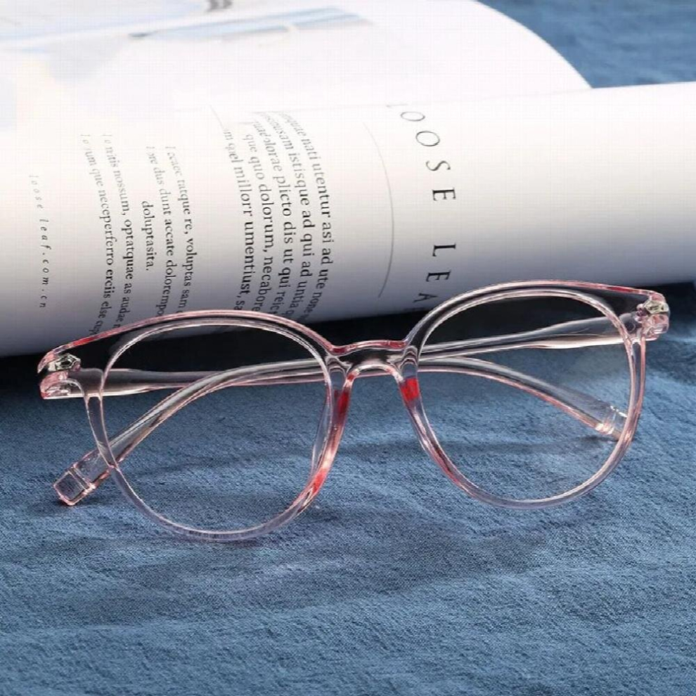 Arrival Computer Glasses Frame Women Men Anti Light Round Eyewear Blocking Glasses Optical Spectacle Eyeglass