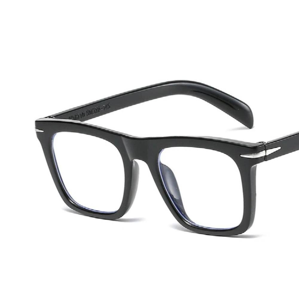 Square Anti Rays Glasses Men Women Light Blocking Glasses Clear Computer Glasses Ins Optical Glasses Eyeglasses Frames