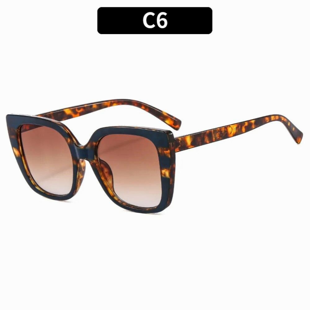 Square Optical Computer Eyeglasses Women Men Light Blocking Optical Glasses Frames Retro Anti Ray Eyewear