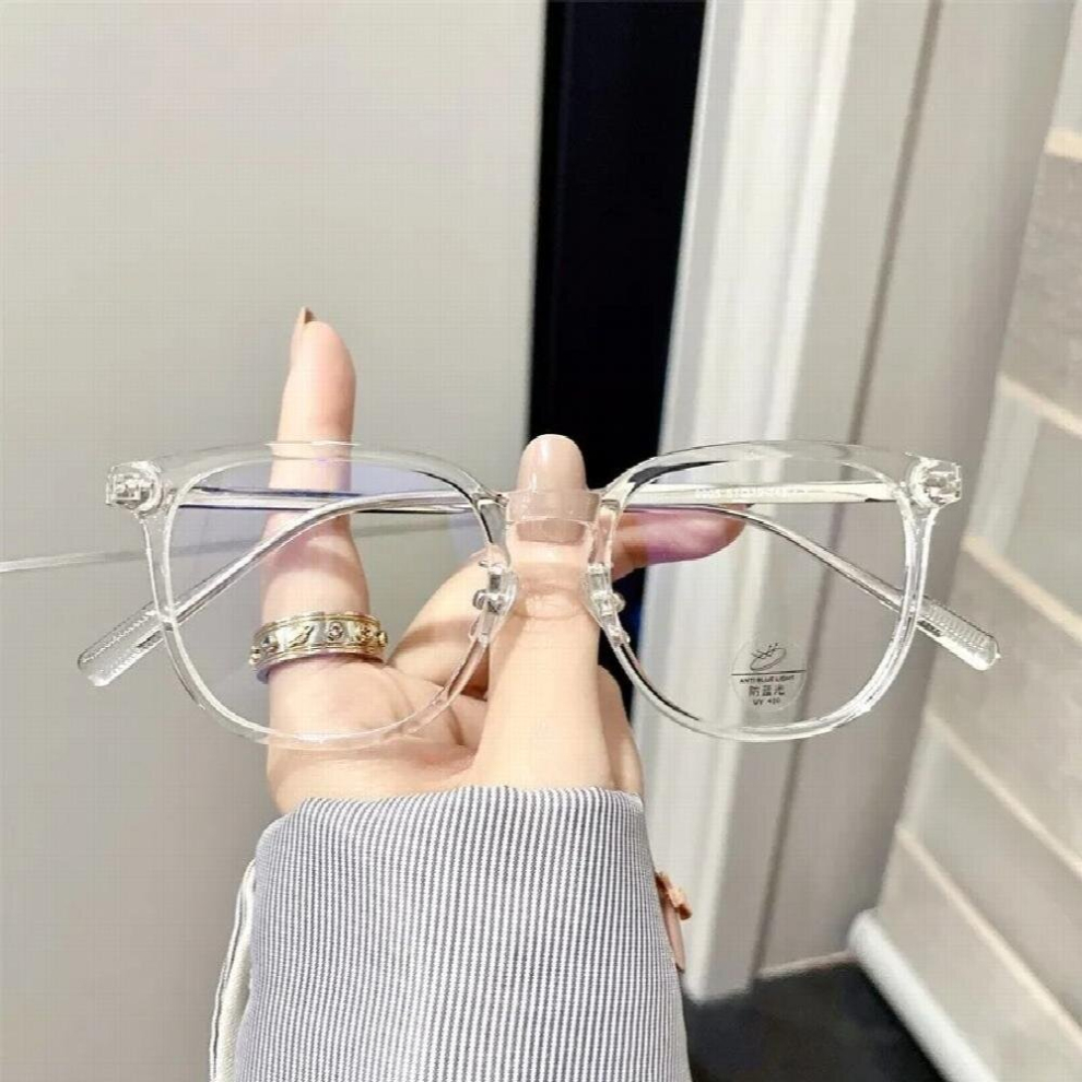 Glasses Frame Girl Ins No Makeup Plain Glasses Men Light Eyewear Decorative Computer Glasses