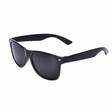 Hot Unisex Vision Care Eyeglasses Pin Hole Glasses Eye Exercise Eyesight Improve Plastic Natural Healing