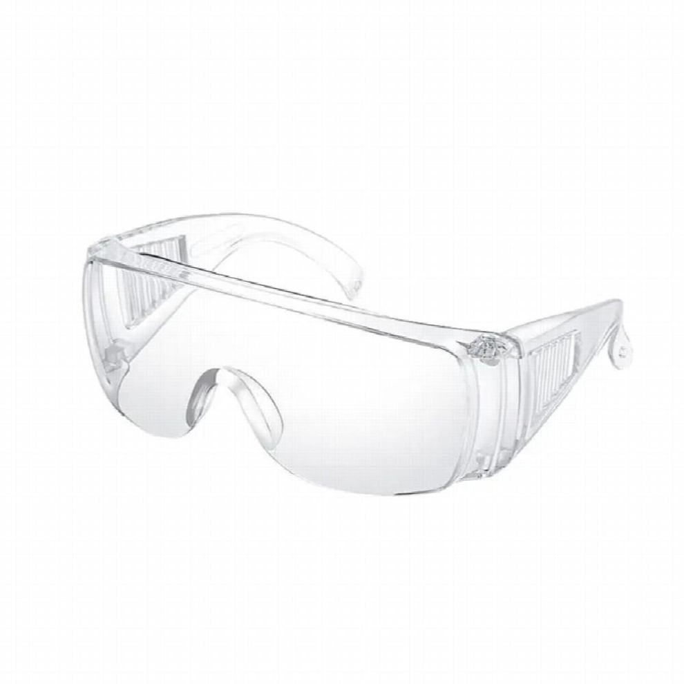 Safety Glasses Personal Protective Equipment, Ppe, Eyewear Protection, Clear High Impact, Vented Sides, For Construction 885672522759