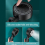 High pressure Shower Head Set 5 Modes Adjustment with Hose Holder 5