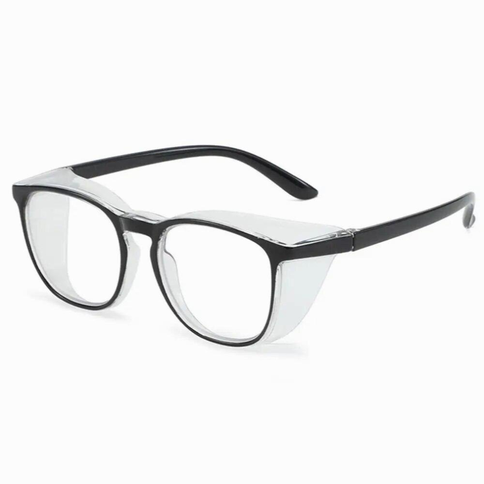 Safety Glasses Anti Fog Goggles Light Blocking Glasses Uv400 Protection Eyeglasses Dustproof Eyewear Frames For Men Women 885672522292
