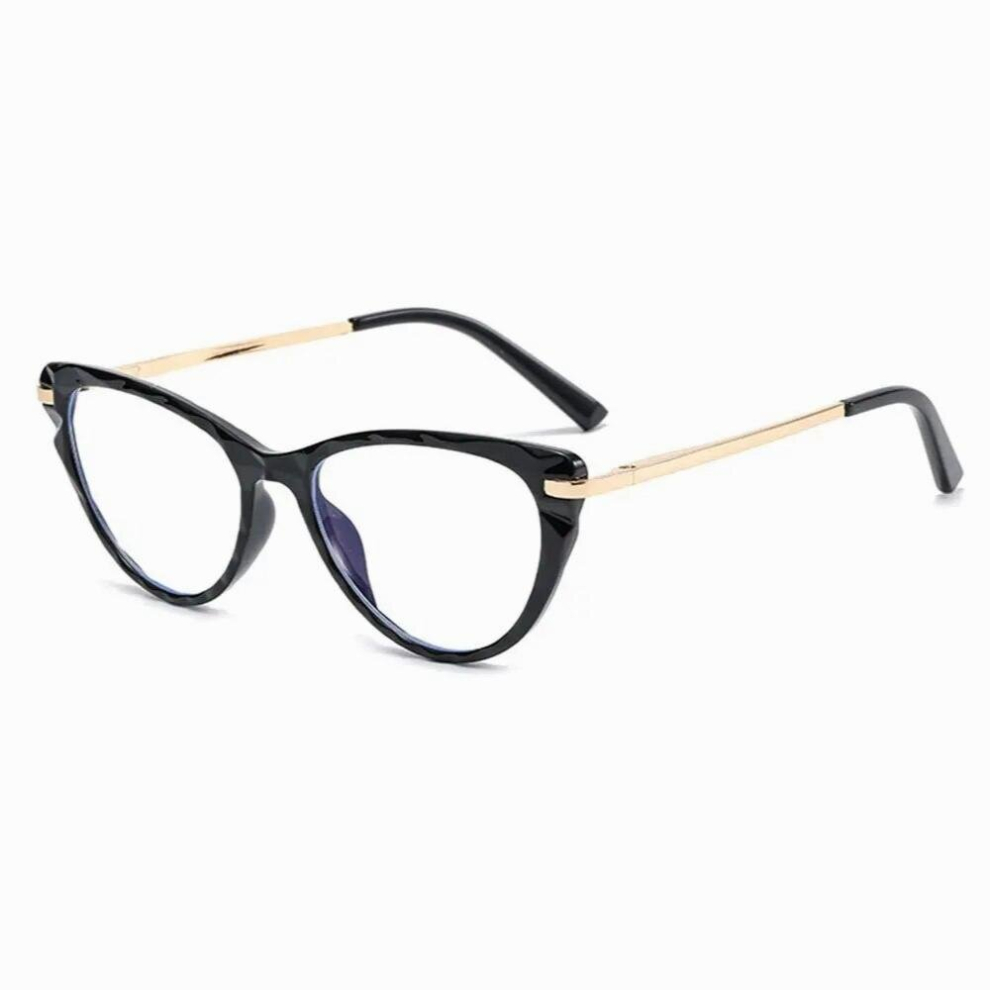 TR90 Ladies Cat Eye Glasses Frames Women Clear Lens Eyeglasses Optical Frame Female Eyewear