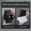 High pressure Shower Head Set 5 Modes Adjustment with Hose Holder 7