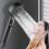 High pressure Shower Head Set 5 Modes Adjustment with Hose Holder 1