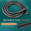 High pressure Shower Head Set 5 Modes Adjustment with Hose Holder 6