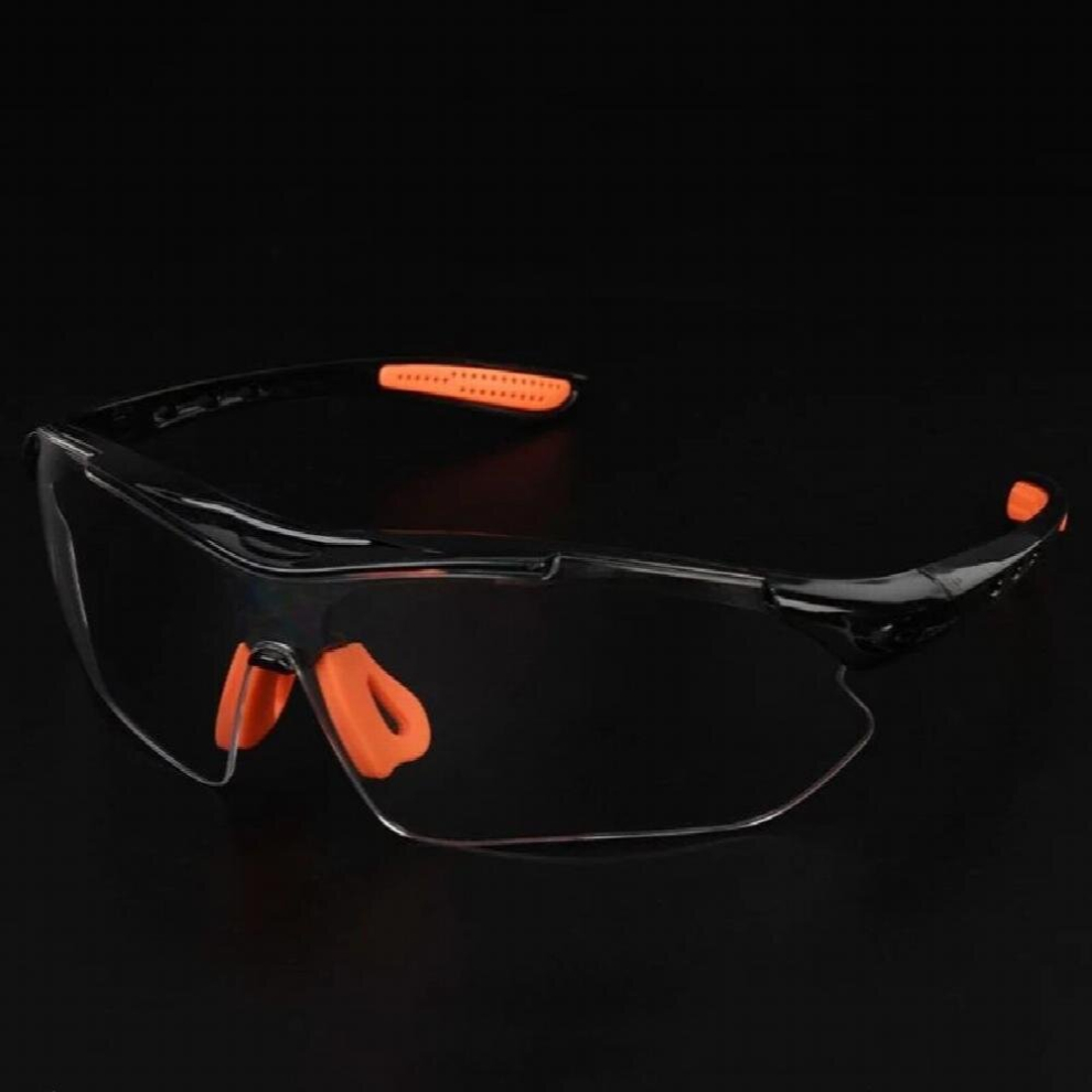 Clear Eye Sand Prevention Windproof Safety Riding Goggles Vented Glasses Work Lab Laboratory Safety Goggle Glasses Spectacles 885672523671