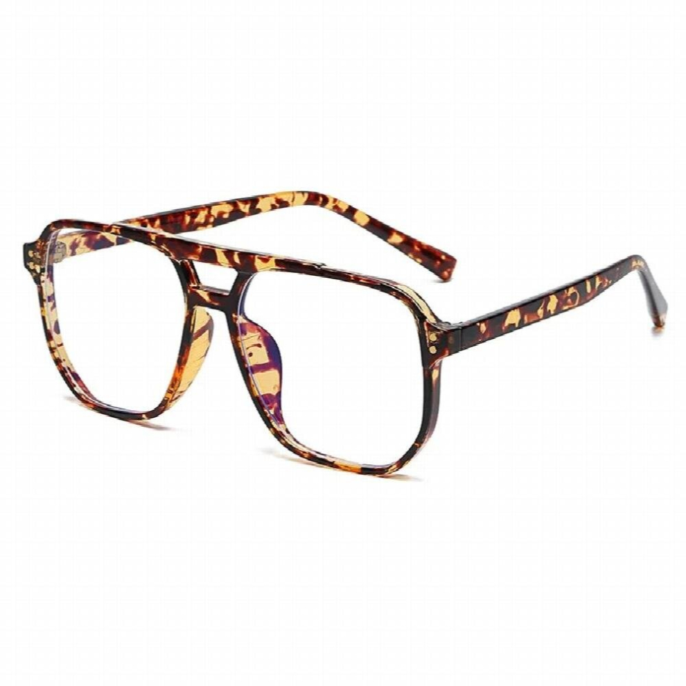 SHAUNA Anti Light TR90 Retro Rivets Macaron Glasses Frames Women Men Optical Computer Glasses