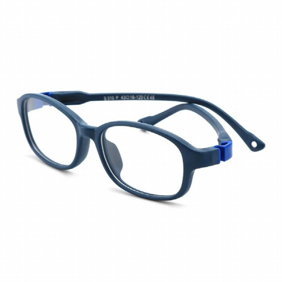 Silicone Round Kids Glasses Optical Spectacle Children Clear Lens Computer Goggles For Boys&Girls Eyewear Eyeglasses