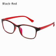 Anti Light Blocking Glasses Women Men Optical Eye Spectacle UV400 Blocking Gaming Filter Eyeglasses Square Clear Lens Glass