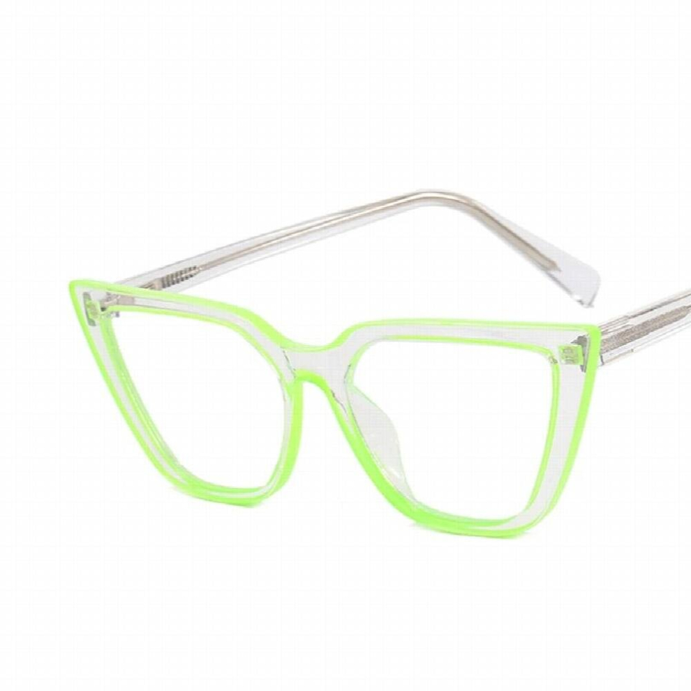 Transparent Computer Glasses Frame Women Men Anti Light cat eye Eyewear Blocking Glasses Optical Spectacle Eyeglass TR90