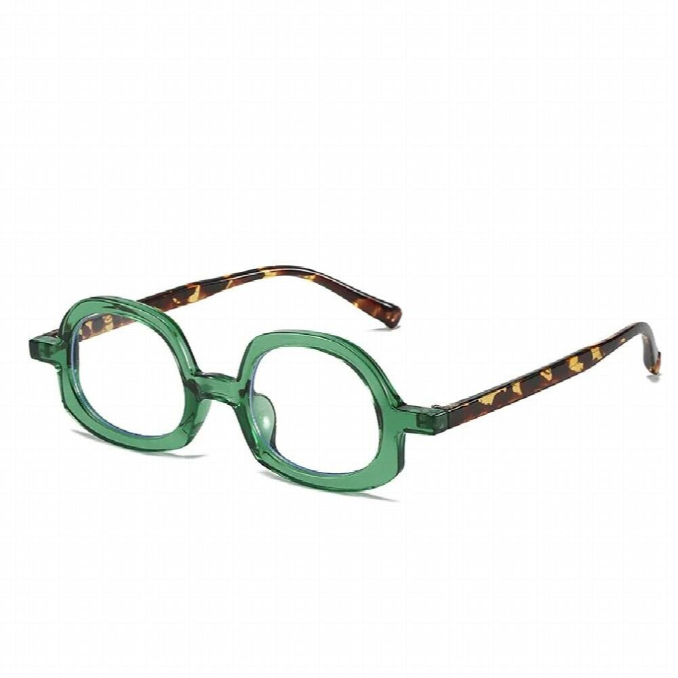 Multicoloured Retro Round Optical Eyeglasses Frame Men Glasses Frame Male Vintage Myopia Spectacles Frame Optical Glasses