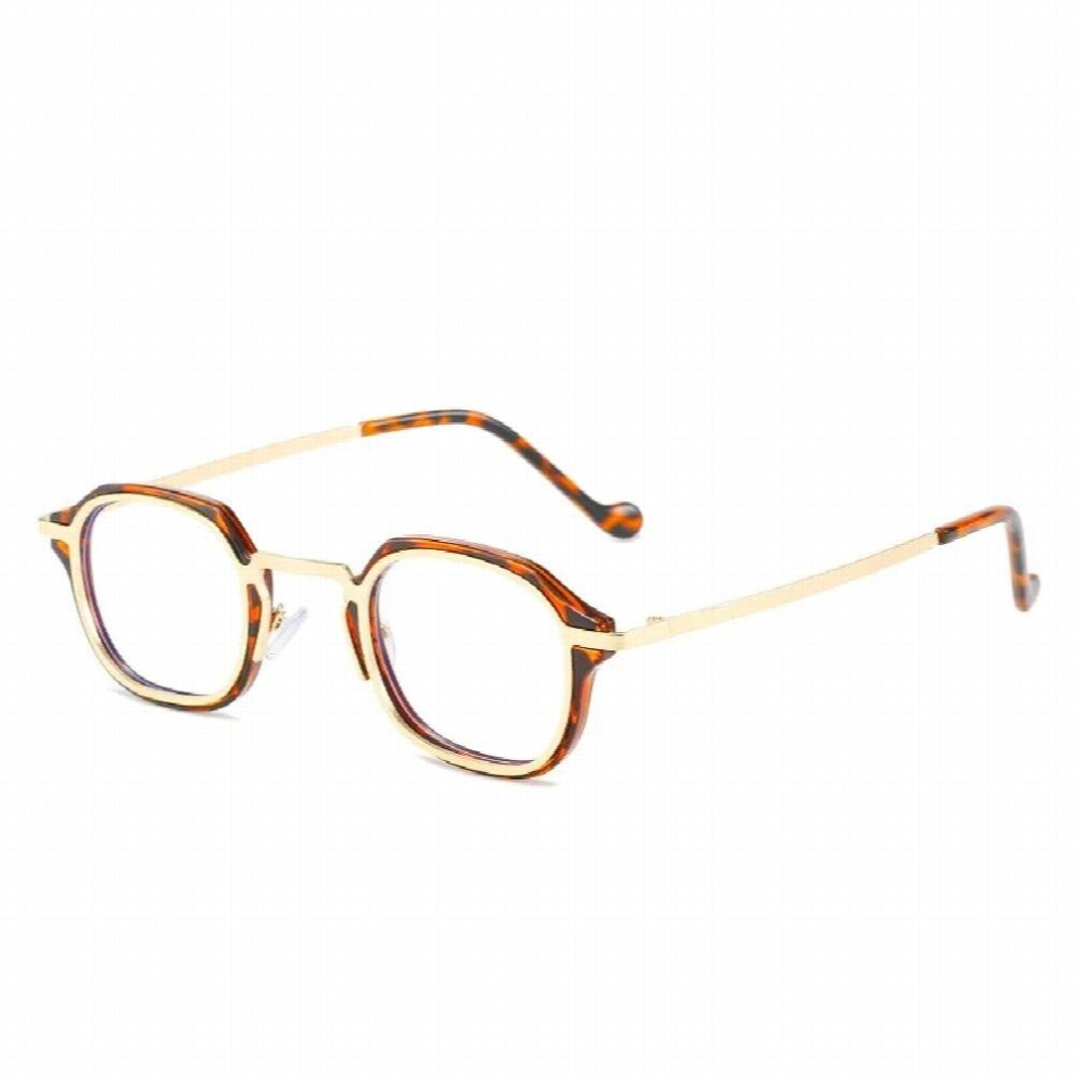 Multicoloured Light Computer Glasses Frames For Women Men Metal Decorative Optical Eyeglasses Transparent Prescription Eyewear