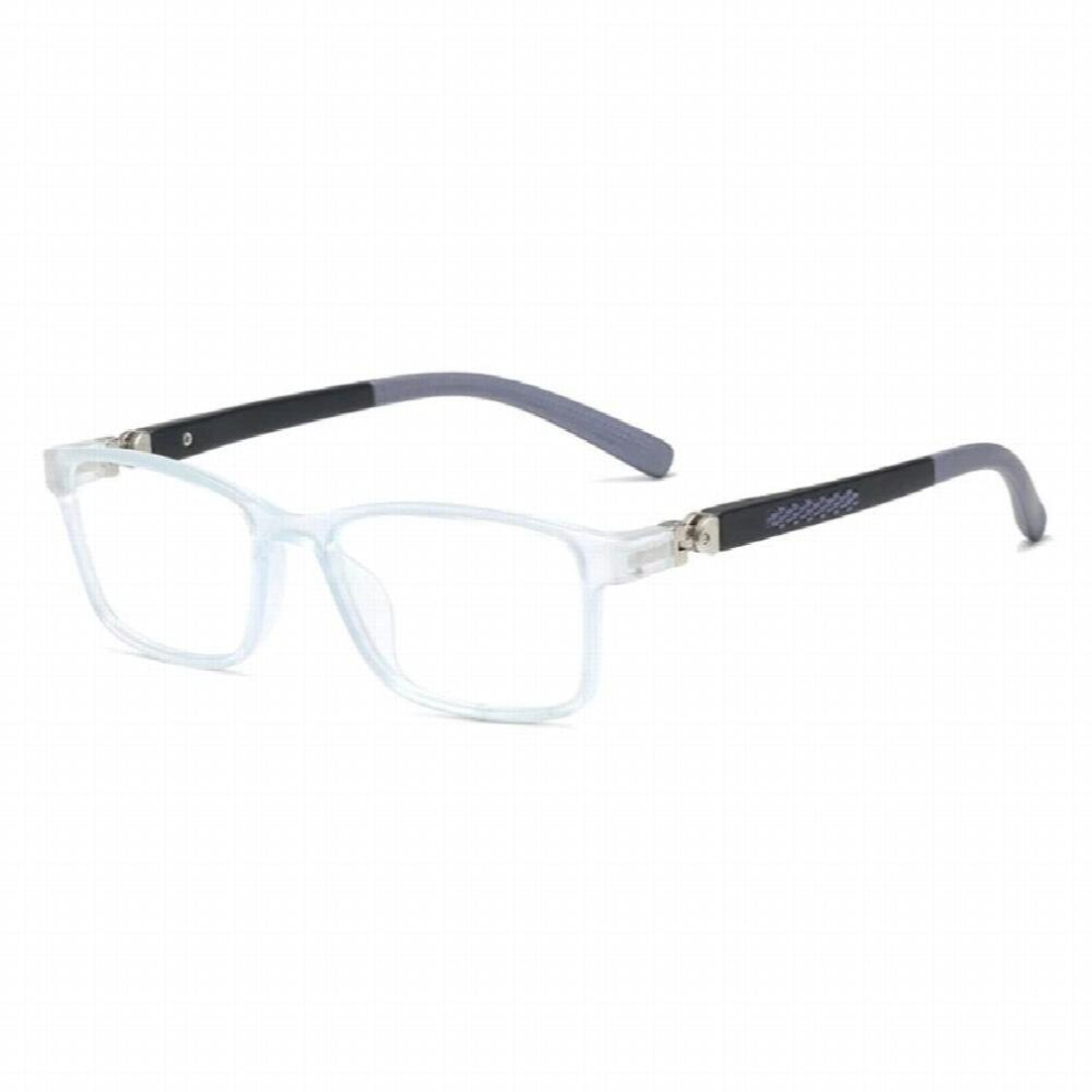 Kids Anti Light Blocking Glasses Children Optical Frame Eyeglasses Boys Girls Computer Transparent Eyewears