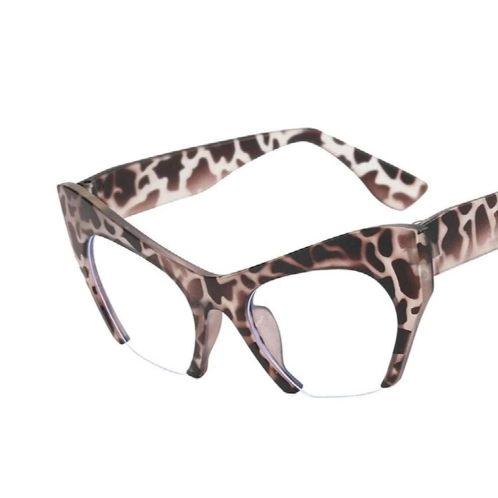 Multicoloured Vintage Cat Eye Glasses Clear Frame Women Transparent Optical Glasses Frame Cat Eyeglasses Frames Female Spectacle