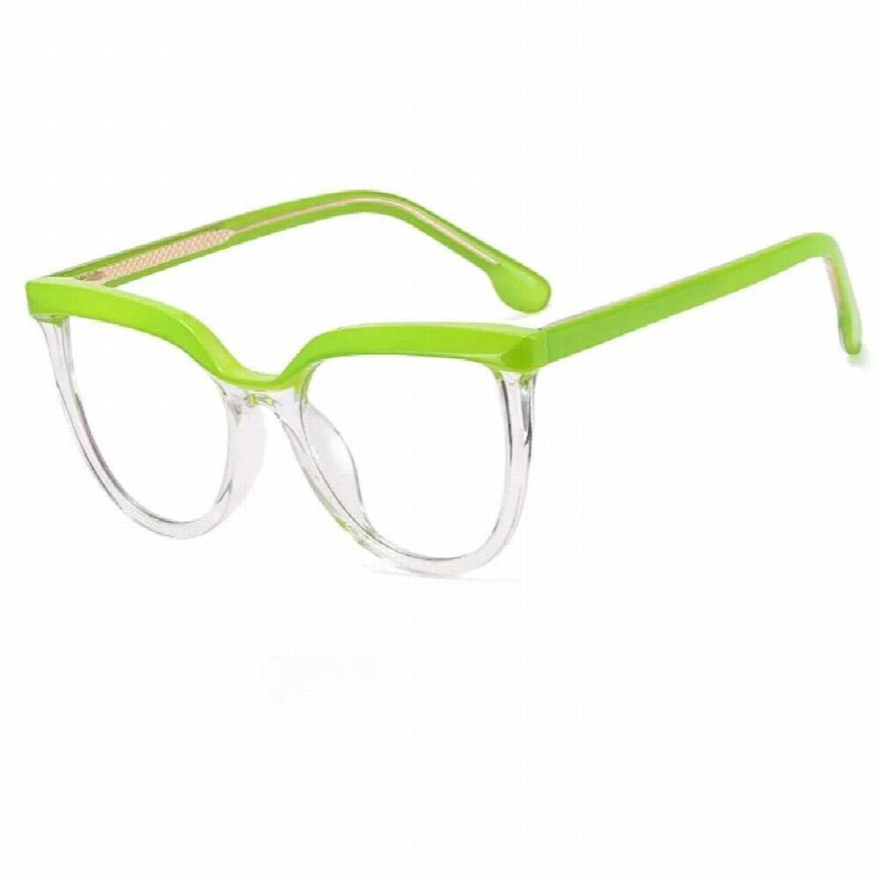 54724 Style Bright Women Anti Light Optical Glasses Frames Spring Hinge Candy Tr90 Computer Eyeglasses