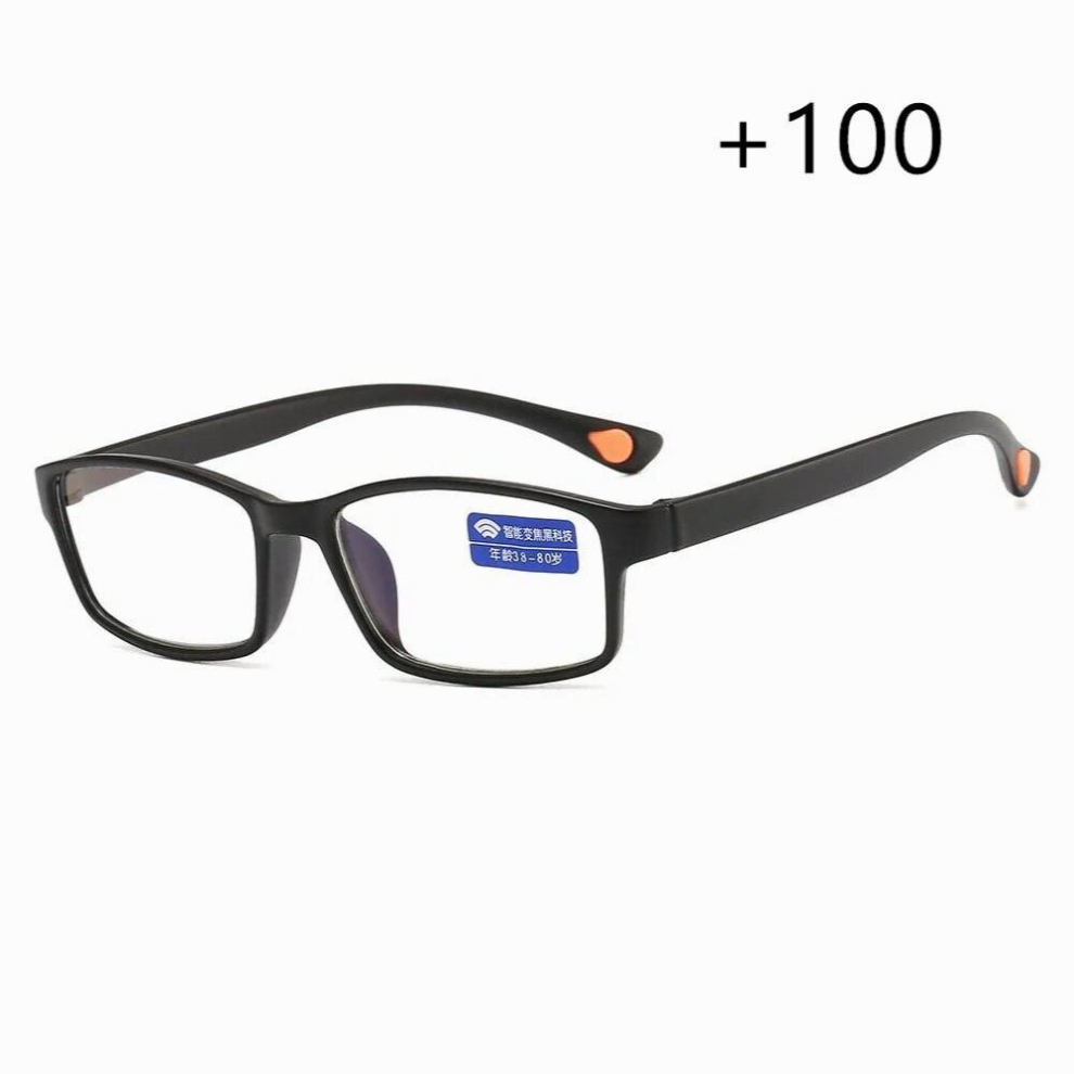 Ultralight Anti Light Reading Glasses Women Men TR90 Flexible Frame Presbyopic Glasses Diopters Computer Glasses +1.0 4.0