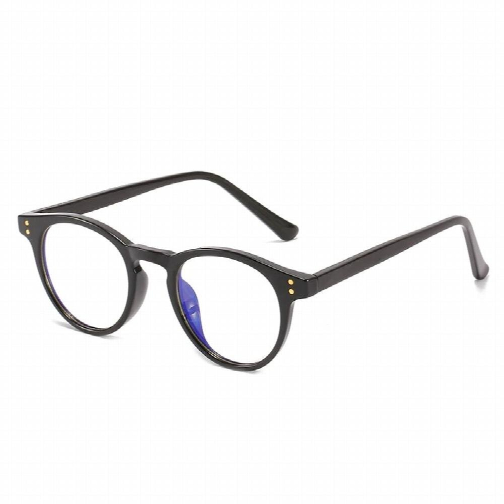 Computer Glasses For Male Light Blocking Eyeglasses Women Retro Reading Eyewear Frame Men Round Spectacles UV400
