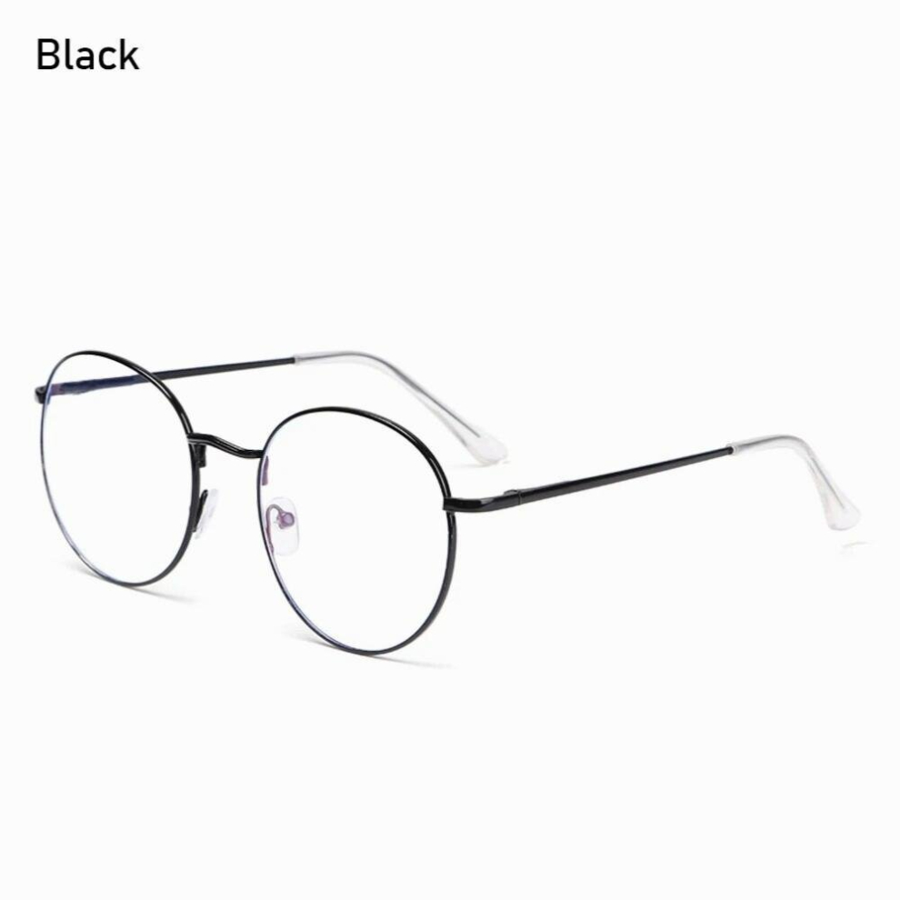 Trends Office Anti Light Oversized Glasses Computer Women Blocking Gaming Big Size Eyeglasses Frame