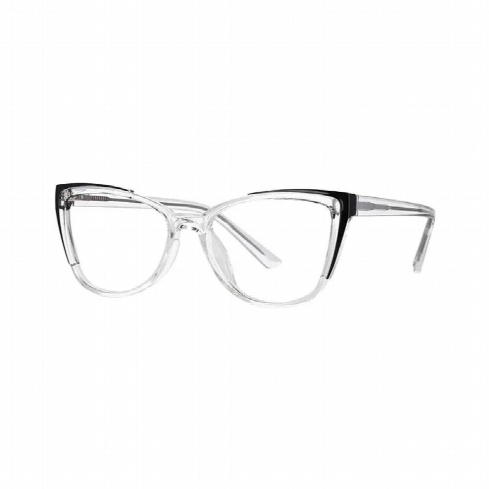 53103 TR90 Cat Eye Anti Light Optical Glasses Frames Spring Leg Women Computer Eyeglasses
