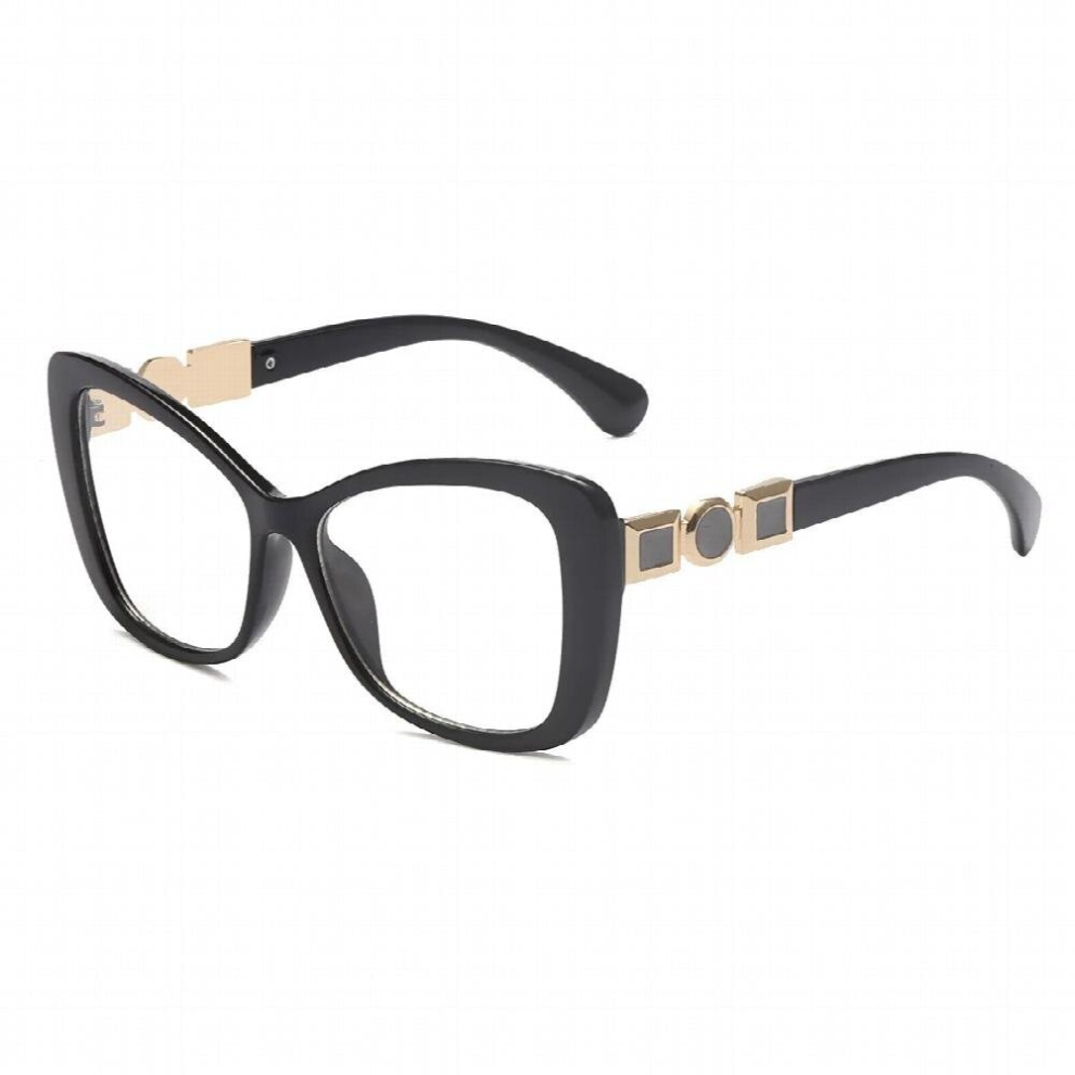 Computer Glasses Double Frame Women Men Anti Light Round Eyewear Blocking Glasses Optical Spectacle Eyeglass TR90