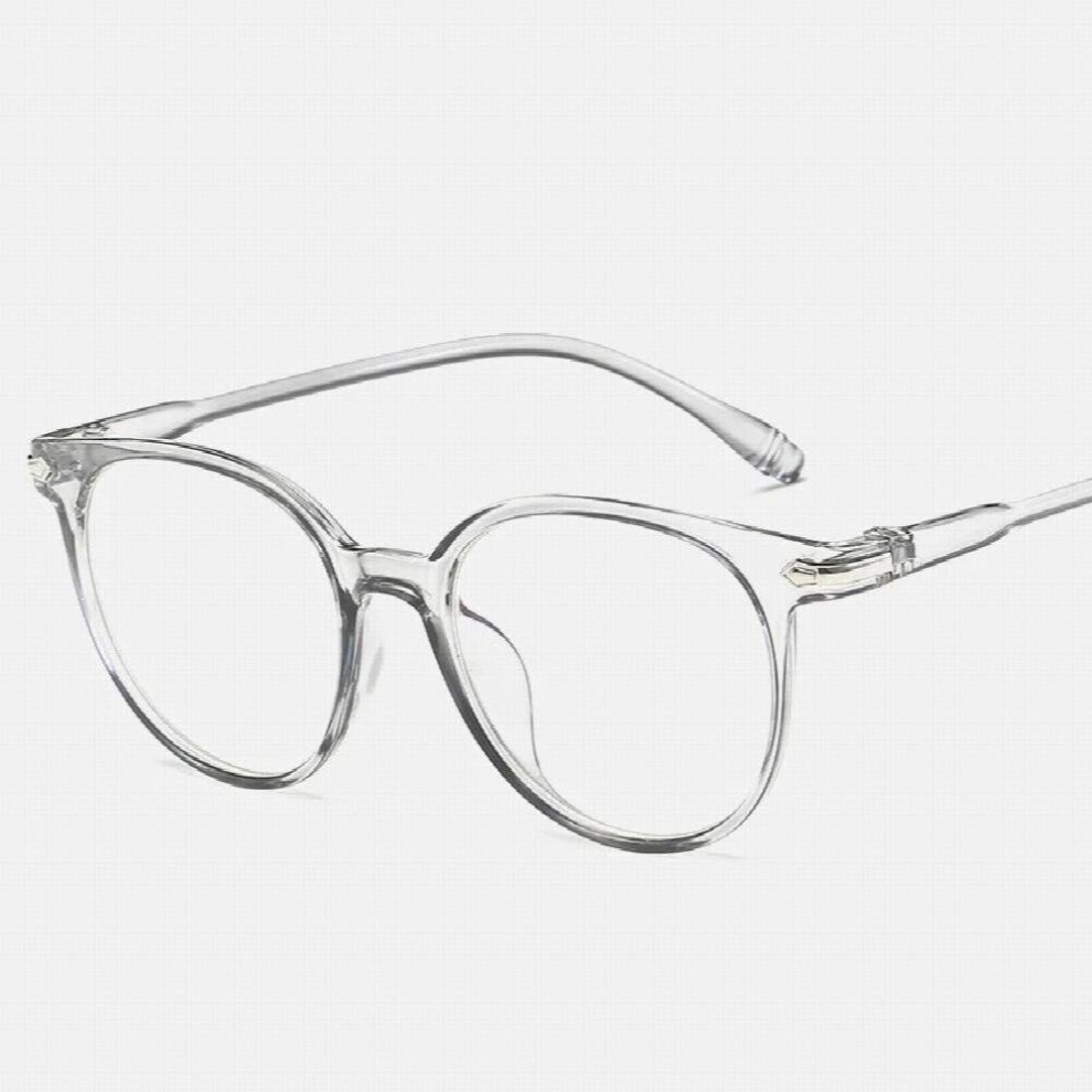 Multicoloured Transparent Computer Glasses Women Men Anti Light Round Eyewear Blocking Glasses Optical Spectacle Eyeglass