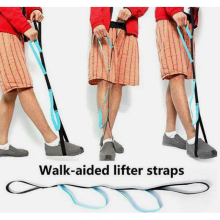 Leg Lifter Strap W/Foot Strip Mobility Aids Disability Elderly Thigh Elderly