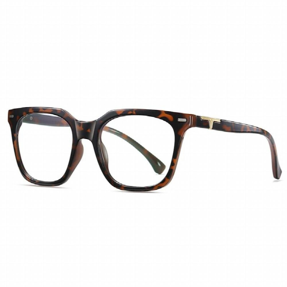 Multicoloured 55171 Anti Light Tr90 Men Square Glasses Frames Male Optical Computer Glasses Prescription Glasses