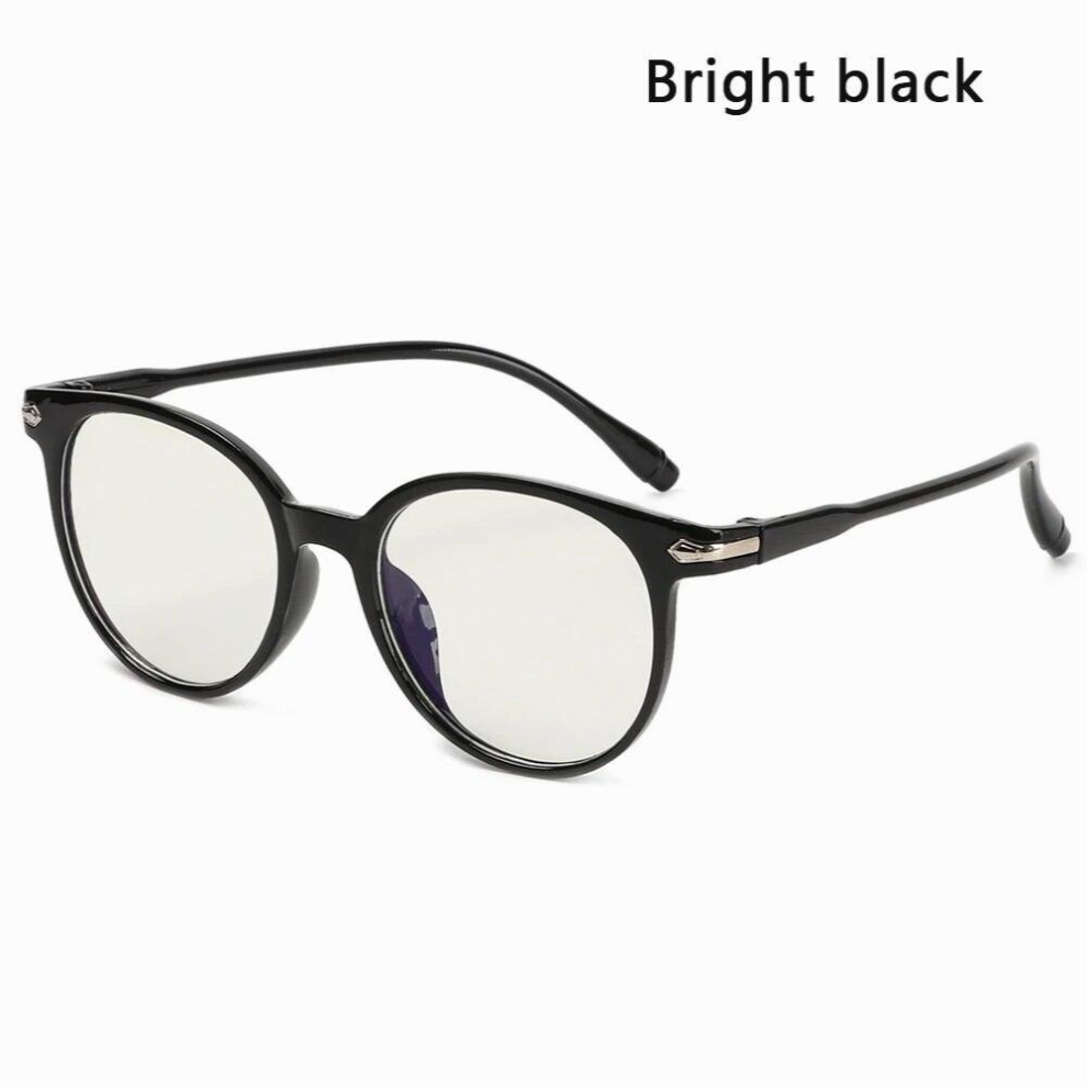 Unisex Anti Rays Transparent Glasses Frame Vision Care Flexible Portable Optical Eyewear Computer Glasses Spectacle