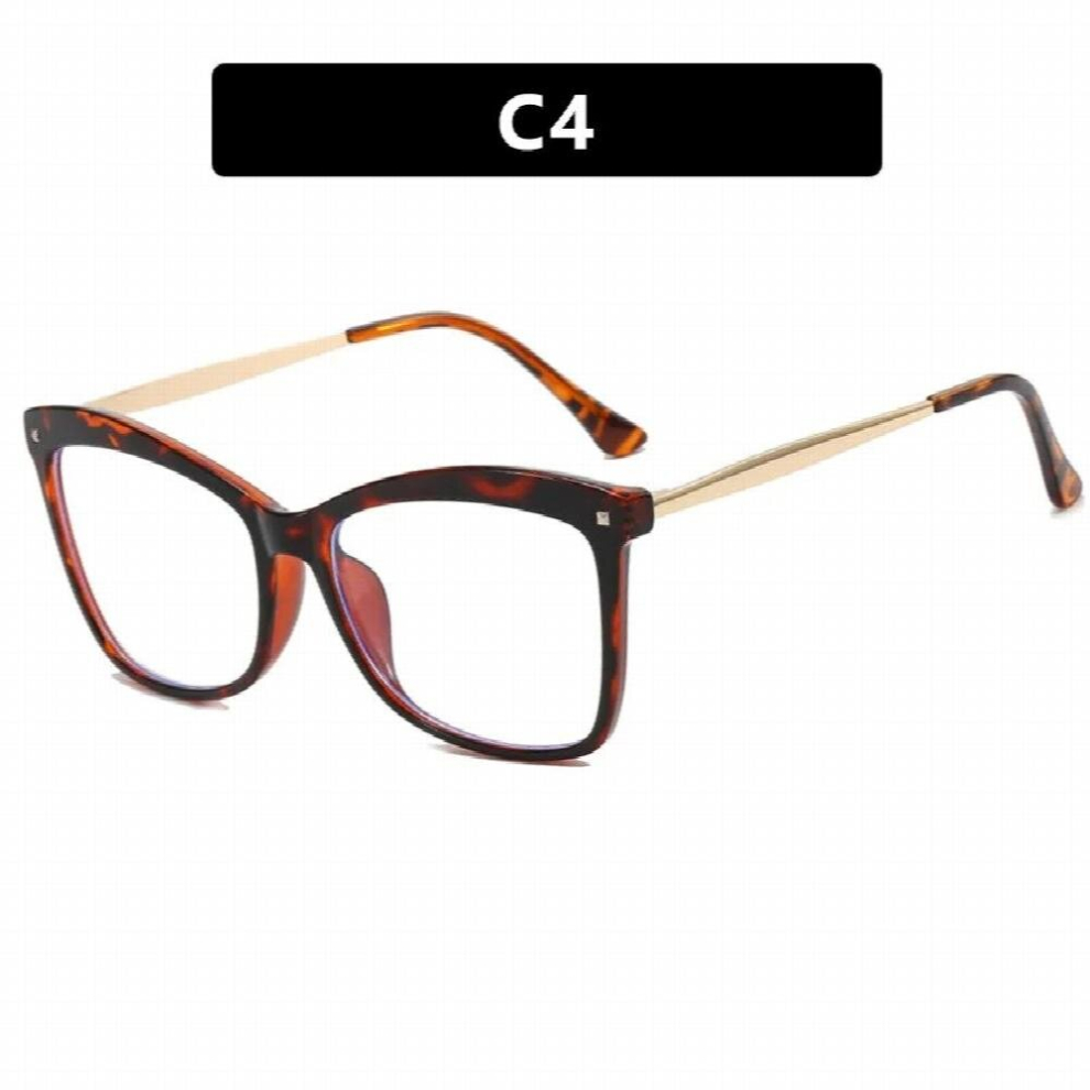 Multicoloured 55532 Anti Transparent Glasses Frames Women Optical Spectacle Frame Computer Eyeglasses Prescription Glasses