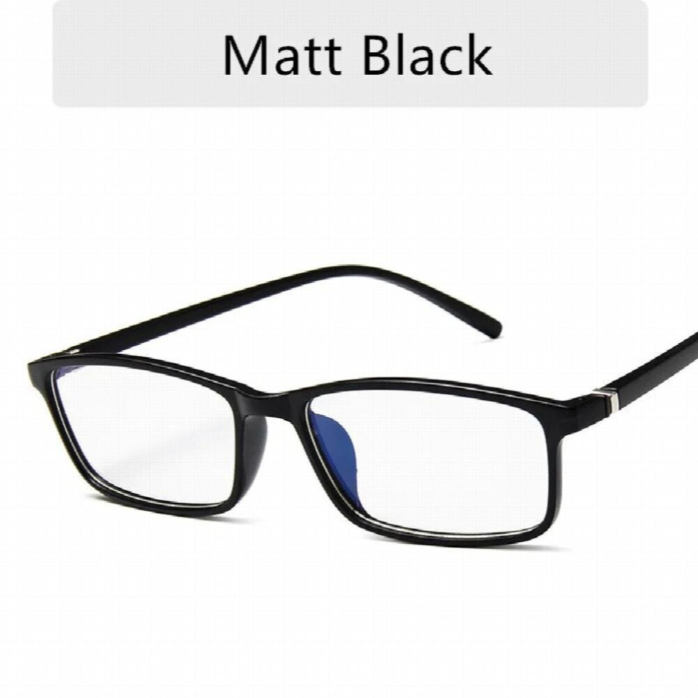 Anti Light Computer Glasses Women Men Small Square Frame Optical Eyeglasses Vintage Ultralight Anti Fatigue Eyewear