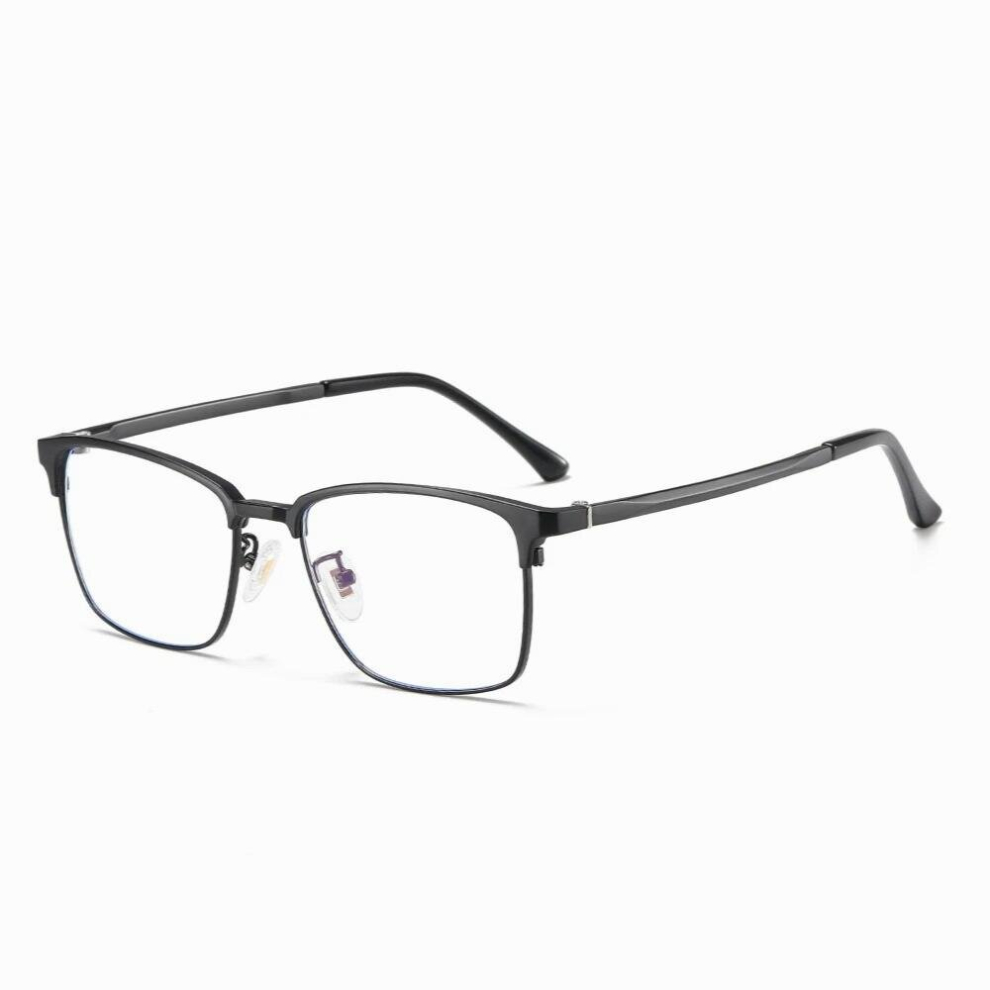 Multicoloured Glasses Unisex Anti Light Eyeglasses Photochromic Uv400 Lens Computer Optical Eyewear Frame For Men Women 52051