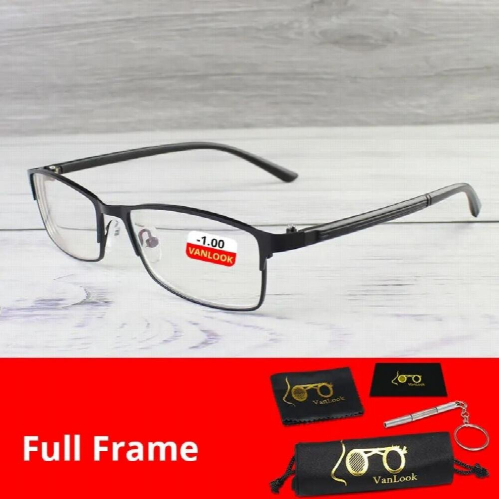 Multicoloured Light Blocking Myopia Computer Glasses Gamer Men Eyeglasses Shortsighted -1 -1.25 -1.75 -2.25 -2.75 -3.25 -3.75 -4.00