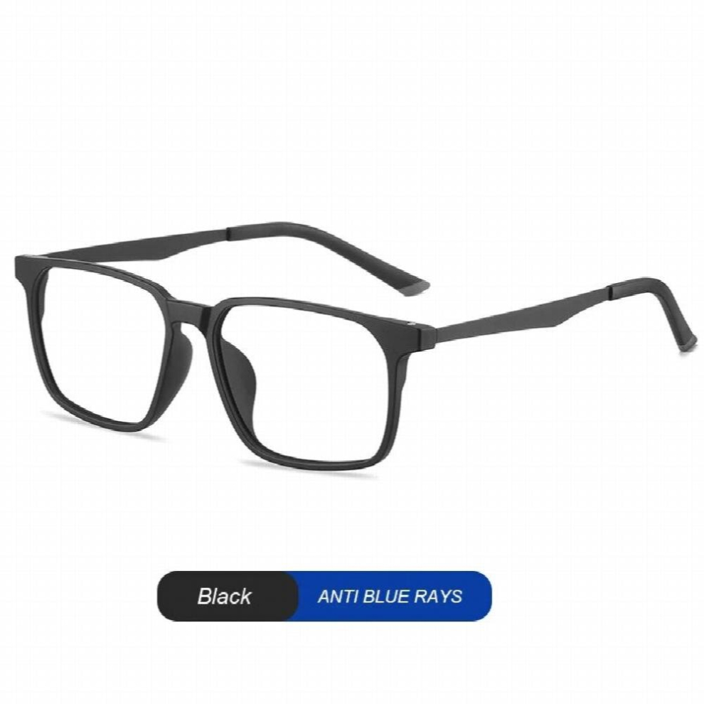 Multicoloured Mens Pure Titanium Eyeglasses Frame Ultralight Tr90 Glasses Frame Comfortable Myopia Optical Prescription Glasses Frame Large