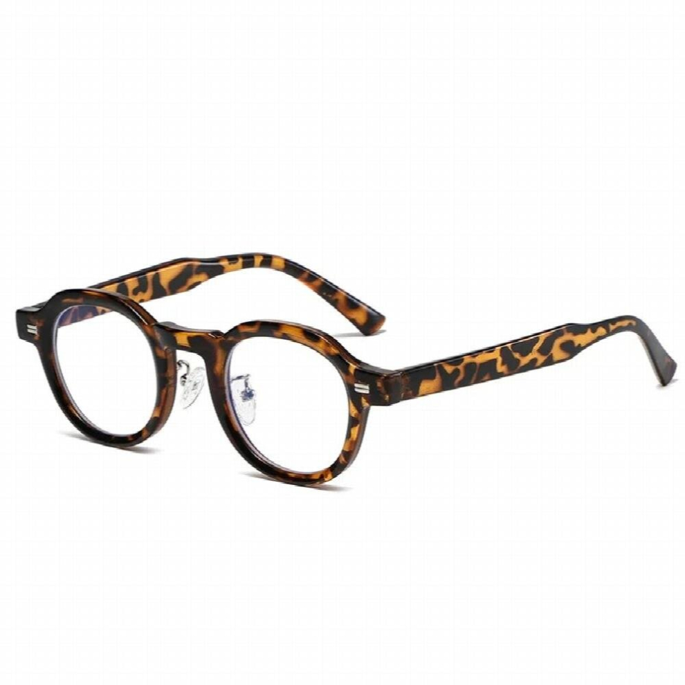 55205 TR90 Oval Cat Eye Anti Glasses Frames Retro Men Women Optical Computer Glasses