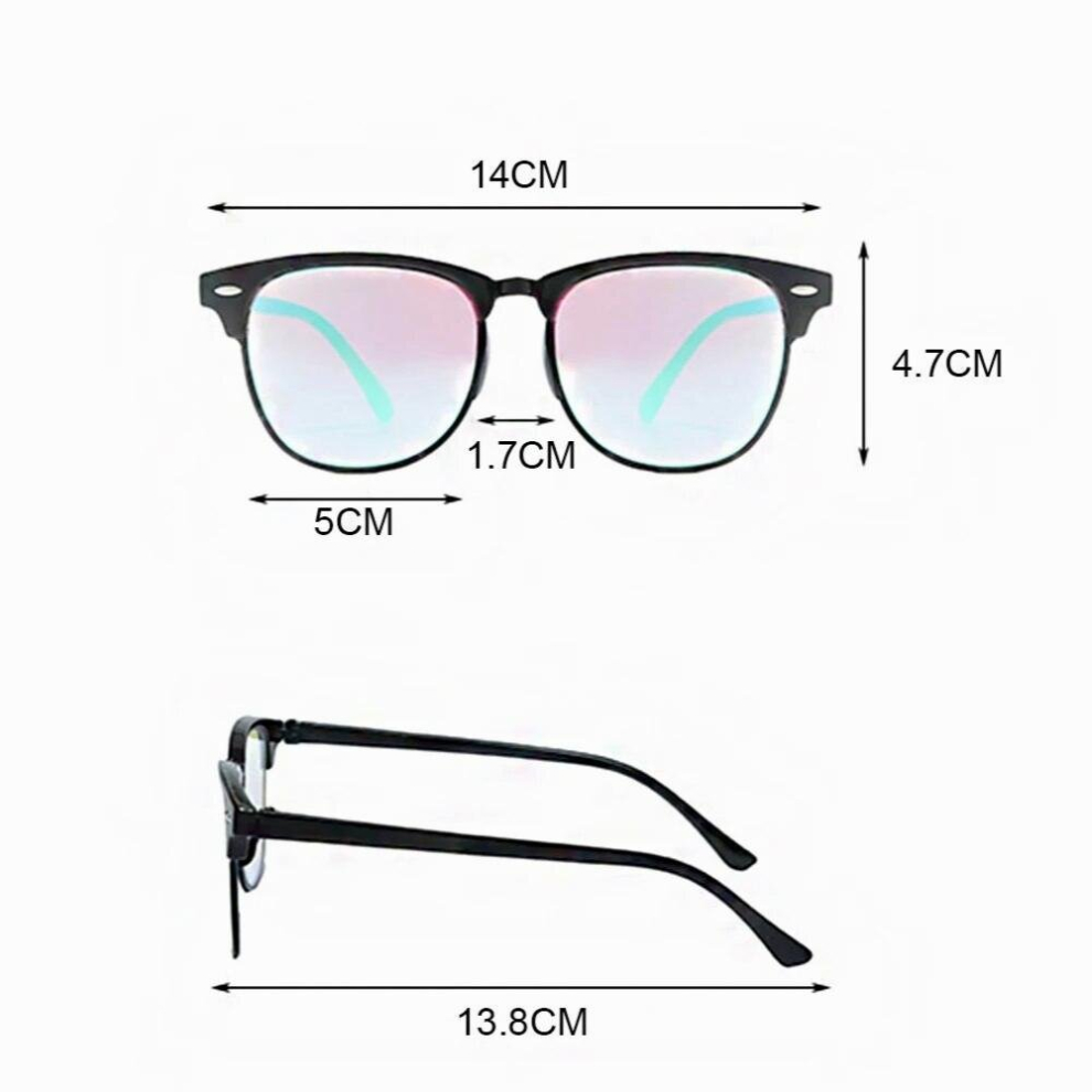 Red Green Color-blindness Glasses Women Men Blind Corrective Spectacles Frame Driver Glasses
